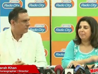 Farah Gets Violent While Doing Romantic Scenes - Boman Irani
