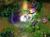 Diana champion spotlight - League of legends