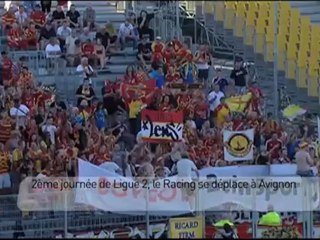 Arles-Avignon - Lens Ligue 2