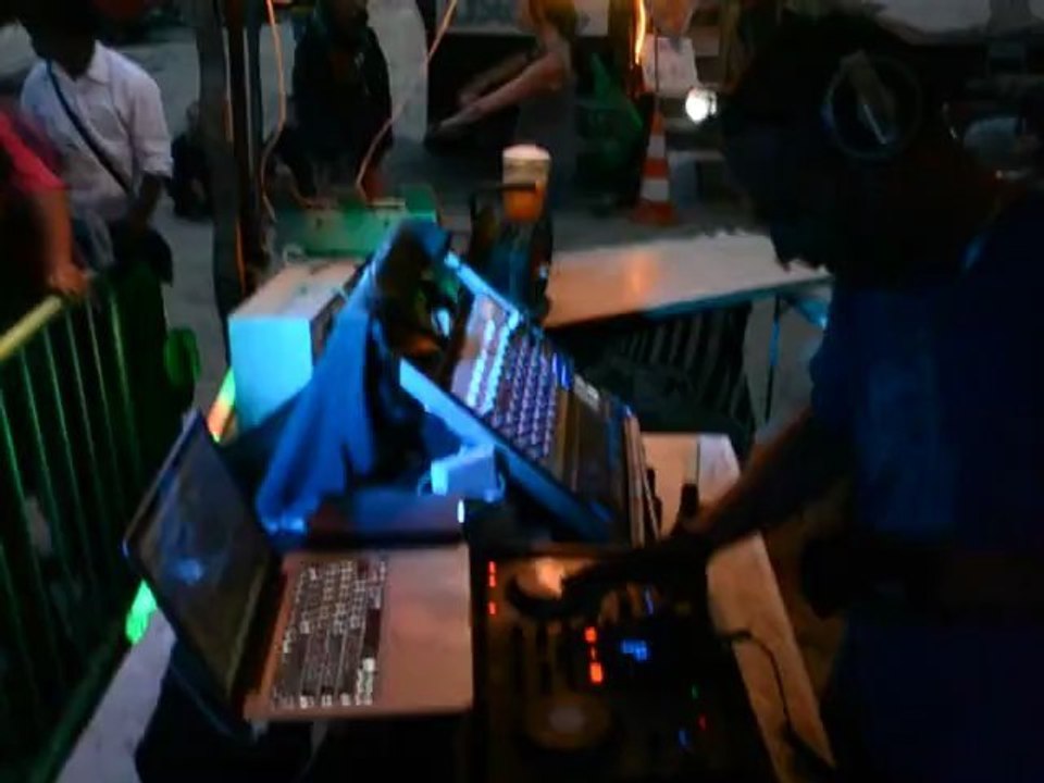 PROCESSUS off  sun ska 2012 / H²O gabber session