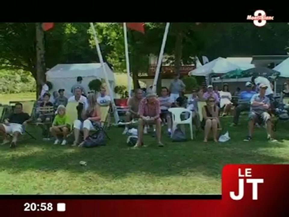 Tennis : les Petits Princes en tournois (Annecy)