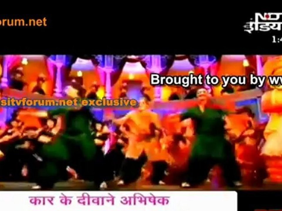 Car Ke Deewane Hai Abhishek !