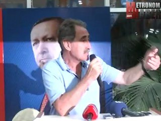 AK Parti  İlçe Teşkilatın İftar Yemeğine Bakan Günay’da Katıldı
