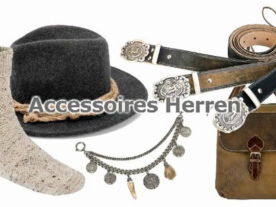 Accessoires Herren