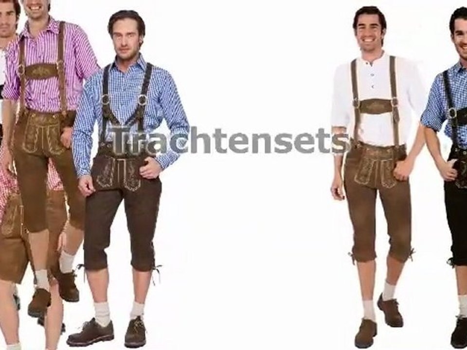 Herren Trachtensets Stockerpoint