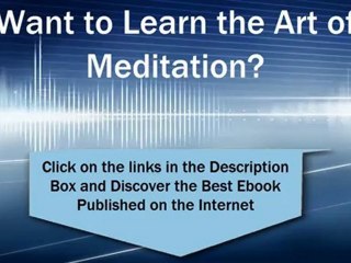 How to Meditate, Ebook For Beginners