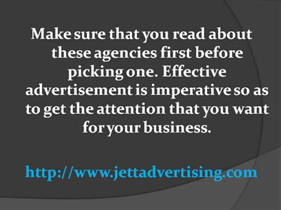 Getting Effective Advertisement for Your Business