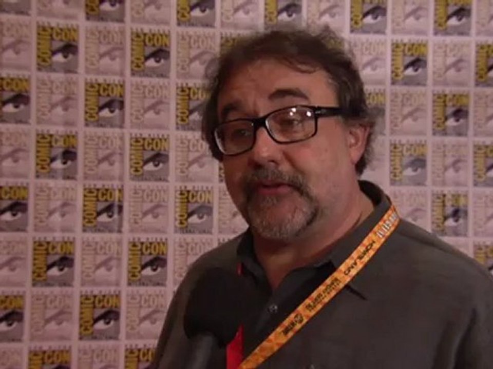 San Diego Comic Con - Allison Abbate & Don Hahn - Festival San Diego Comic Con - Allison Abbate & Don Hahn (Anglais)