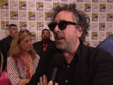 Frankenweenie - San Diego Comic Con - Tim Burton