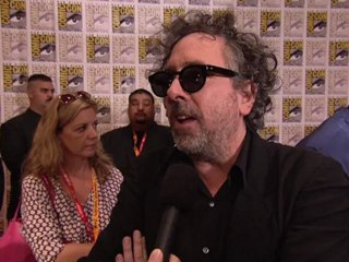 San Diego Comic Con - Tim Burton - Festival San Diego Comic Con - Tim Burton (Anglais)