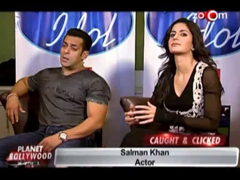 Salman & Katrina promote 'Ek Tha Tiger'