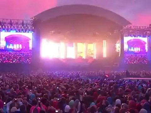 Westlife - The Farewell Tour Live At Croke Park Dublin Ireland 6 23 2012 Part 2 [HD]