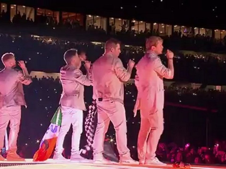 Westlife - The Farewell Tour Live At Croke Park Dublin Ireland 6 23 2012 Part 3 [HD]