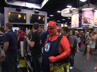 SDCC B-Roll - Festival SDCC B-Roll (English)