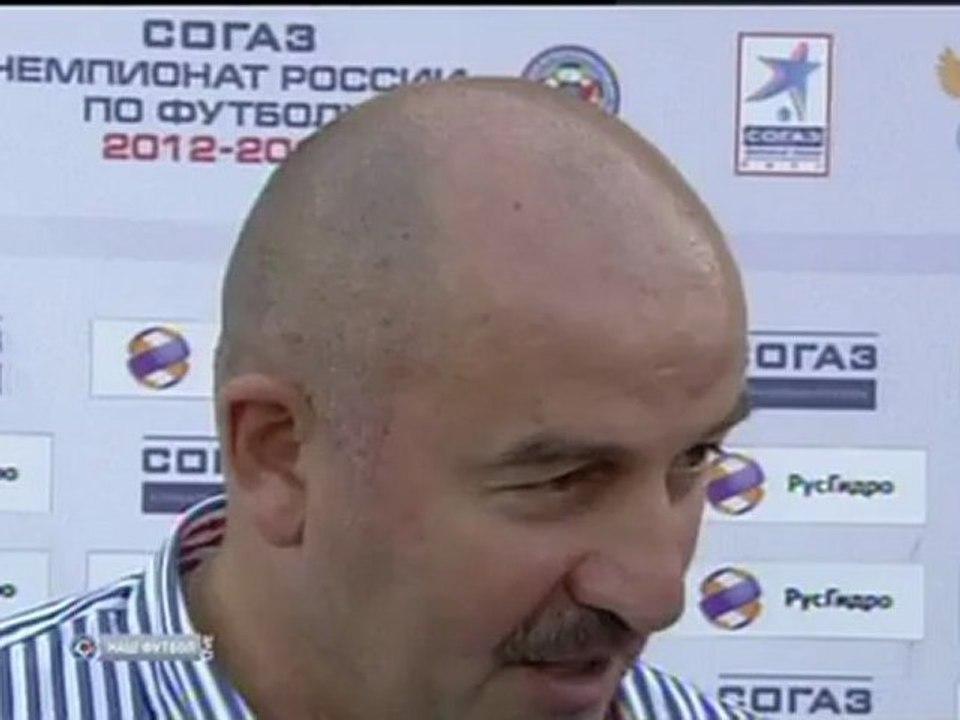 Черчесов после матча Алания-Терек