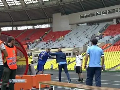 Березуцкий после матча ЦСКА-Зенит