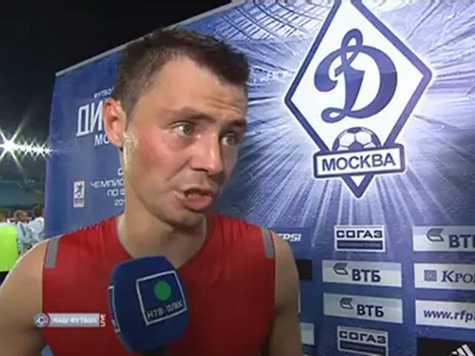 Билялетдинов после матча Динамо-Спартак