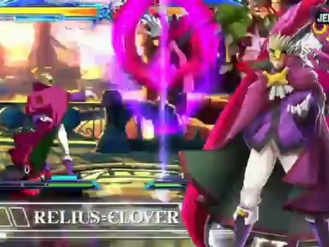 Blazblue Chronophantasma : trailer