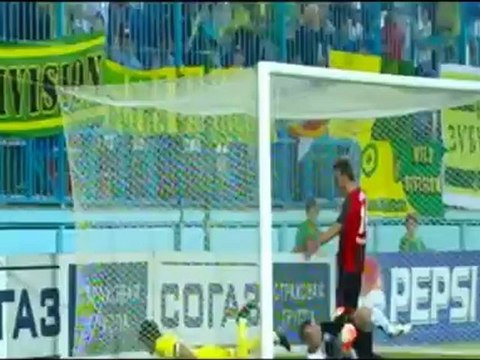 Видеообзор матча Анжи-Амкар