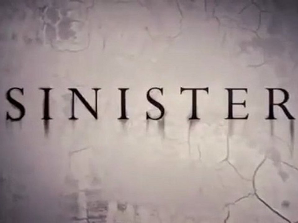Sinister - Trailer