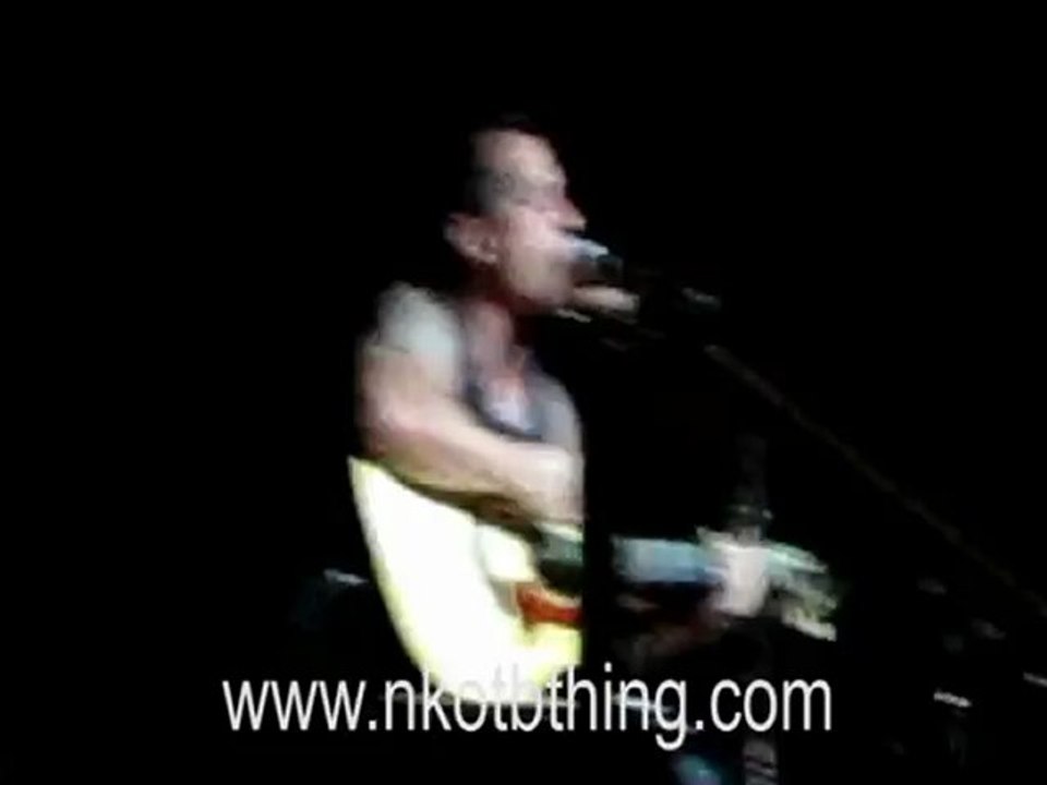 Danny Wood performing "You" at NKOTB Cruise 2012