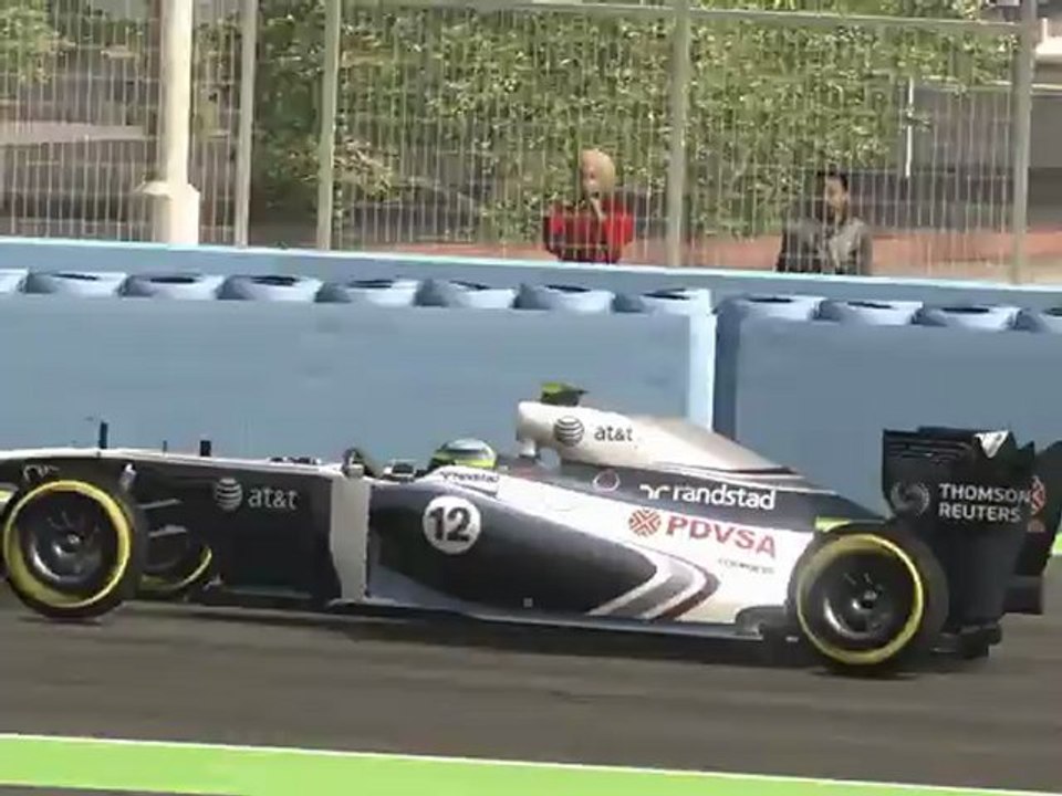 F1 2011 - GP d'Europe - Kier (moi) vs Webber