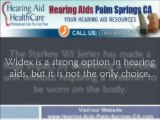 Who Are the Competitors to Widex Hearing Aids?