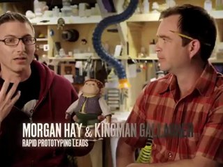 Hand Making the World - Featurette Hand Making the World (English)