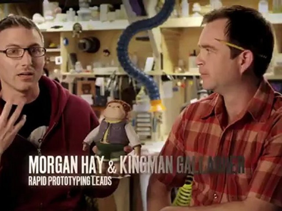 Hand Making the World - Featurette Hand Making the World (Anglais)