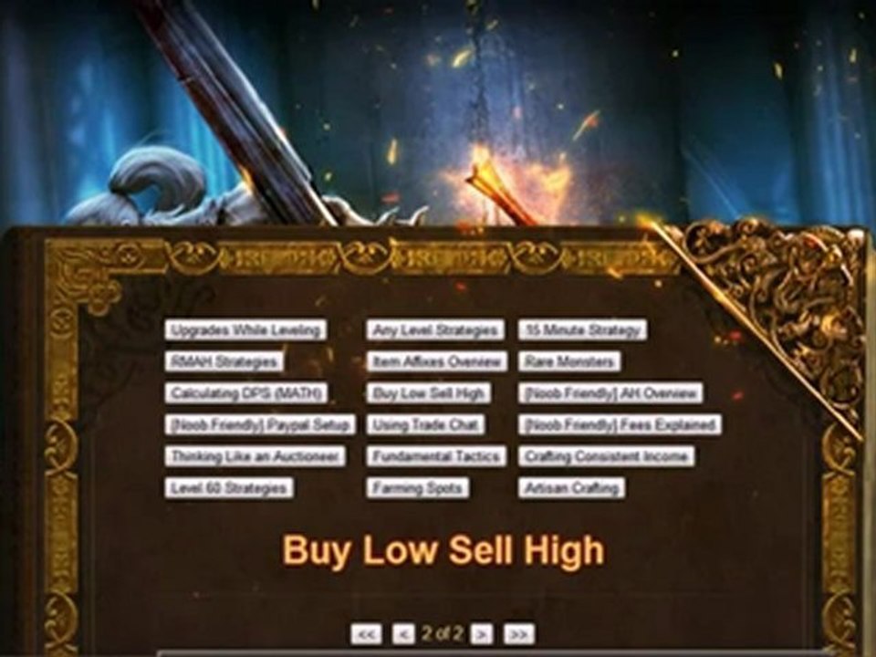 Diablo 3 Gold Secrets Review | Diablo 3 Gold Secrets Review