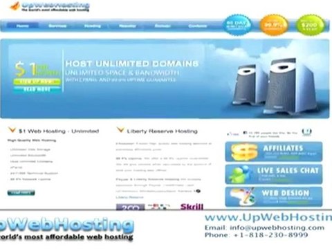 Cheap Reseller Hosting, $1 Web Hosting, Liberty Reserve Web Hosting, Unlimited Hosting
