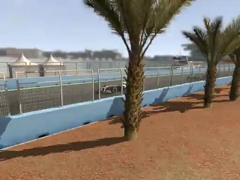 F1 2011 - GP d'Europe - Kier vs Rosberg