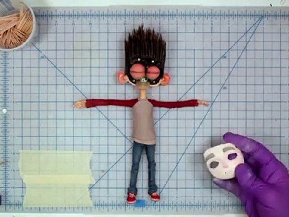 Paranorman - Featurette - Making Norman