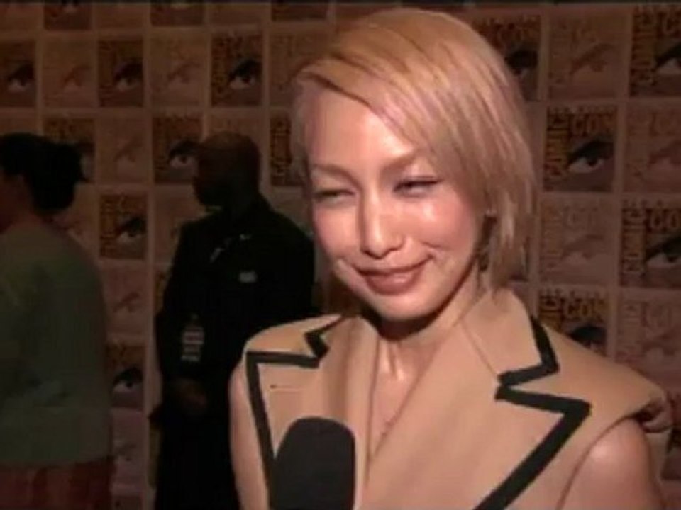 San Diego Comic Con - Mika Nakashima - Festival San Diego Comic Con - Mika Nakashima (Anglais)