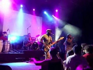 Mr Muffin & The Sticky Bones - woman