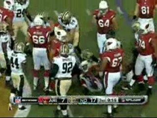 เอ็นเอฟแอล 2012-13 - Hall of Fame - ARI v NO (HT-Q3) - 2012-08-06