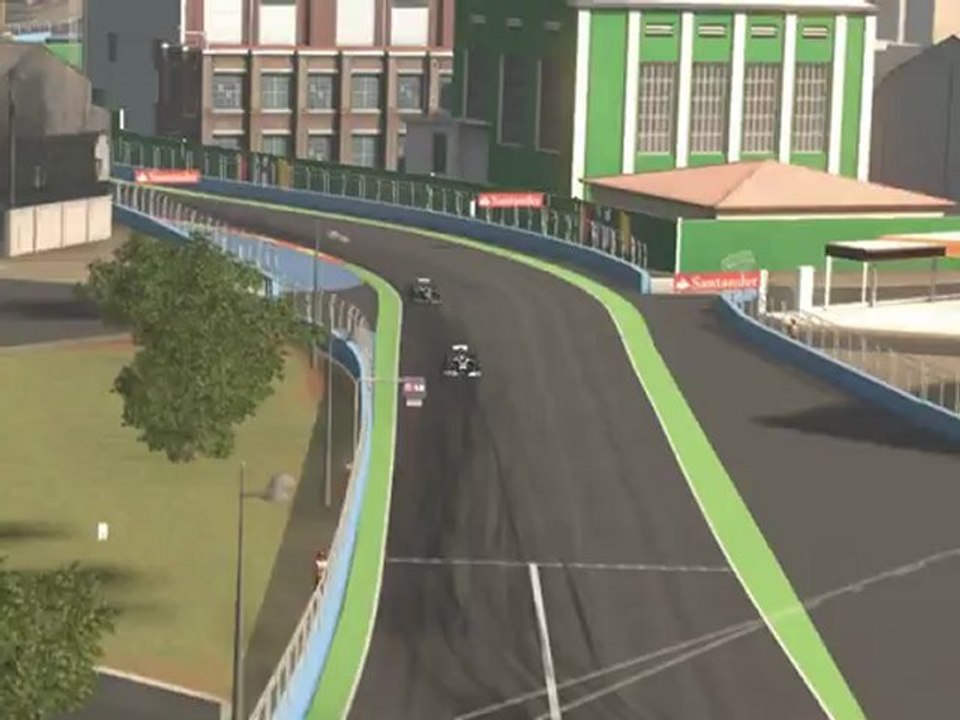 F1 2011 - GP d'Europe - 2e passage aux stands