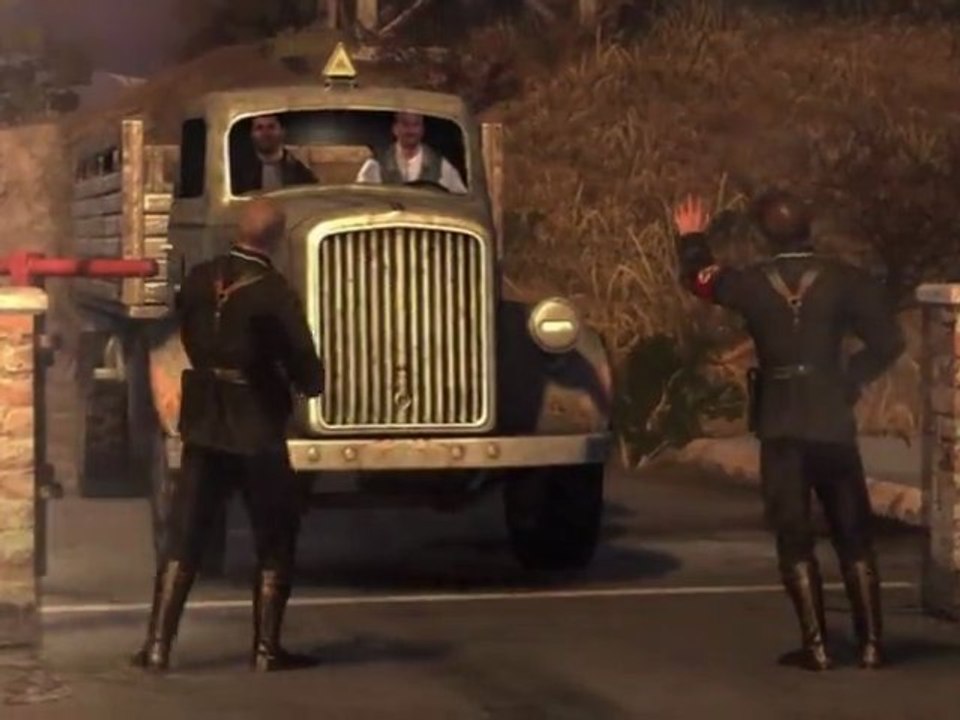 Wolfenstein (21) - L'aerodrome