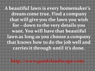 Lawn Maintenance Companies To Give You The Lawn You Want For Your Home