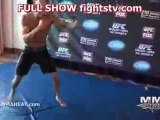 Hendricks vs Kampmann fight video