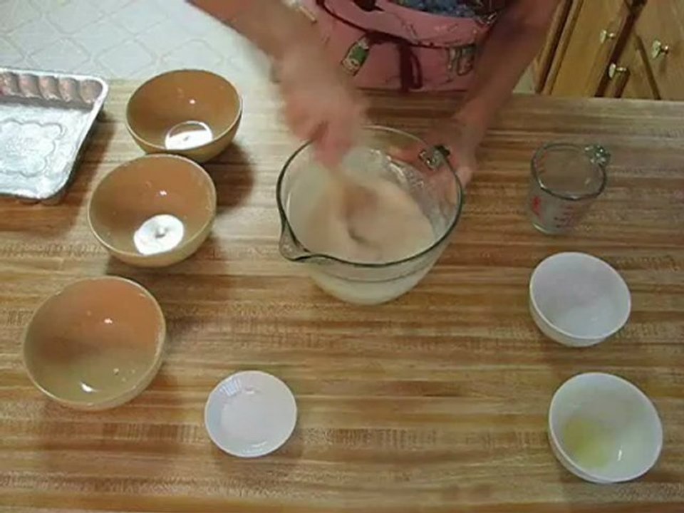 Golden Corn Bread part 2