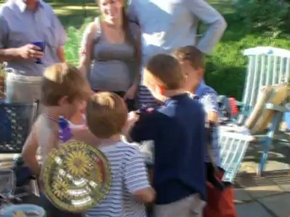 Michael's Olympic B'day highlights