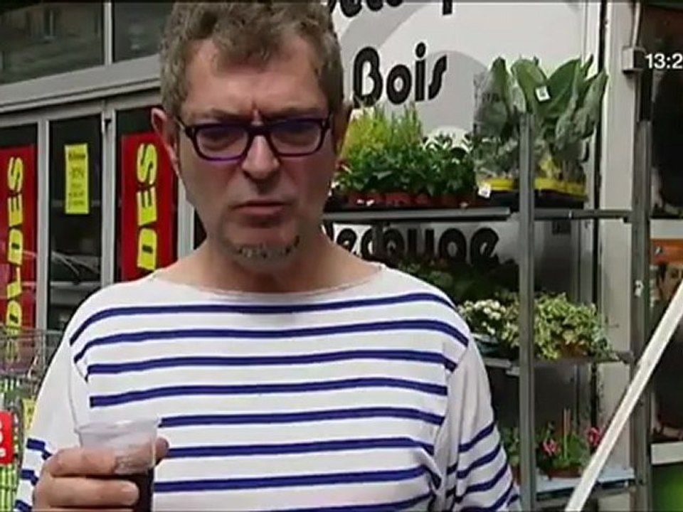 Coca alcool  France 2