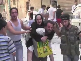 Alep: bombardements sur le quartier Boustan al-Qasr
