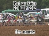 Port/Saône 4éme manche du championnat de Franche-Comté 2012