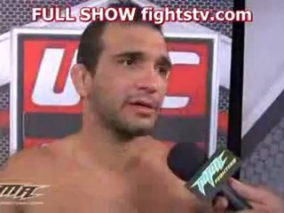 Diego Nunes vs Bart Palaszewski fight video
