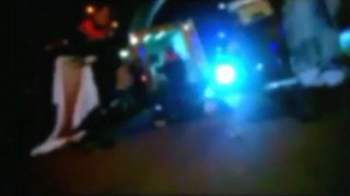 Rissa in discoteca - incidente in diretta gravissimo