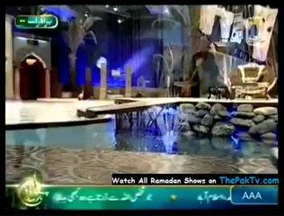 Seher Amir Liaquat Kay Sath By Geo TV - 7th August 2012 - Part 3/3
