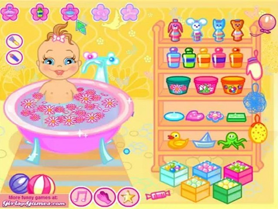 Baby Bathing Boyama Oyunları - www.oyunlariboyama.net