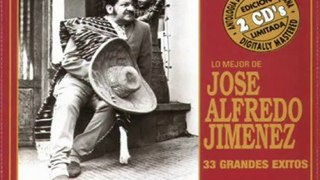 JOSÉ ALFREDO JIMENEZ - EL JINETE (CD 1)